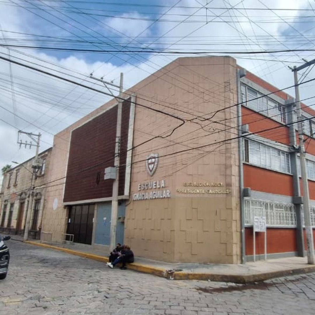 Intento de Asalto Ocurre Frente a Primaria Ignacia Aguilar en SLP